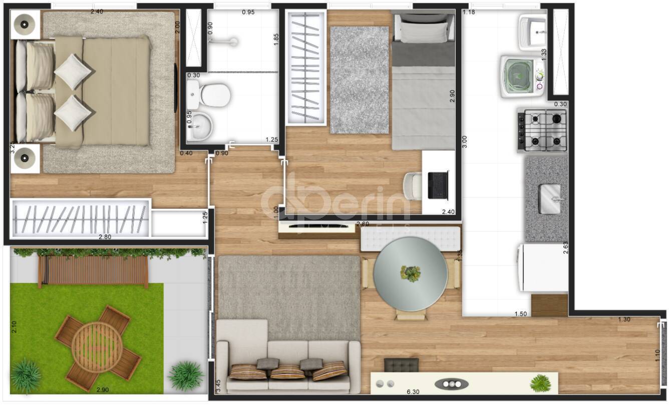 Apartamento, 2 quartos - Foto 31