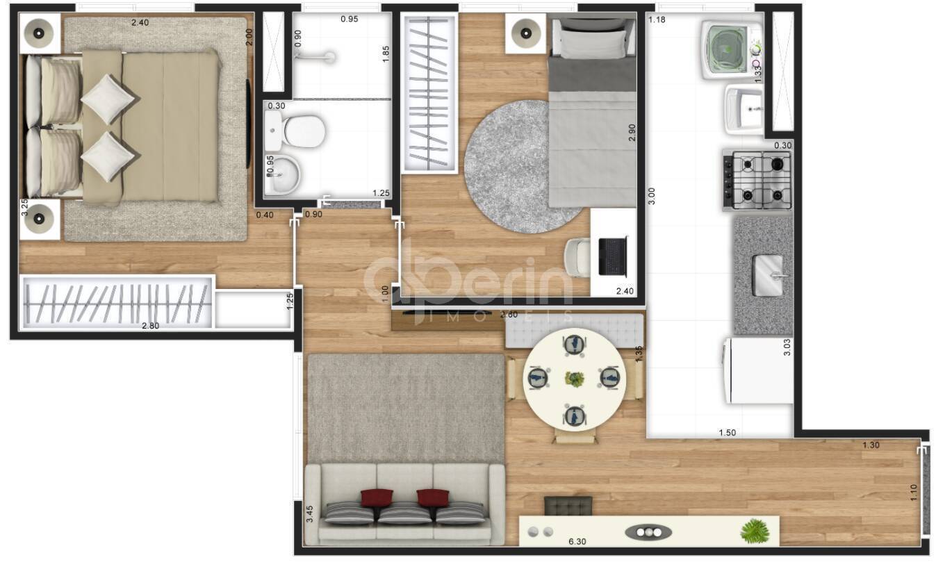 Apartamento, 2 quartos - Foto 33
