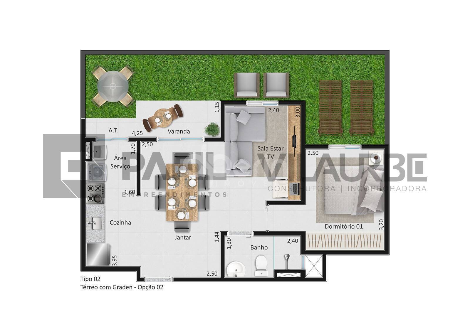 Apartamento, 2 quartos - Foto 20