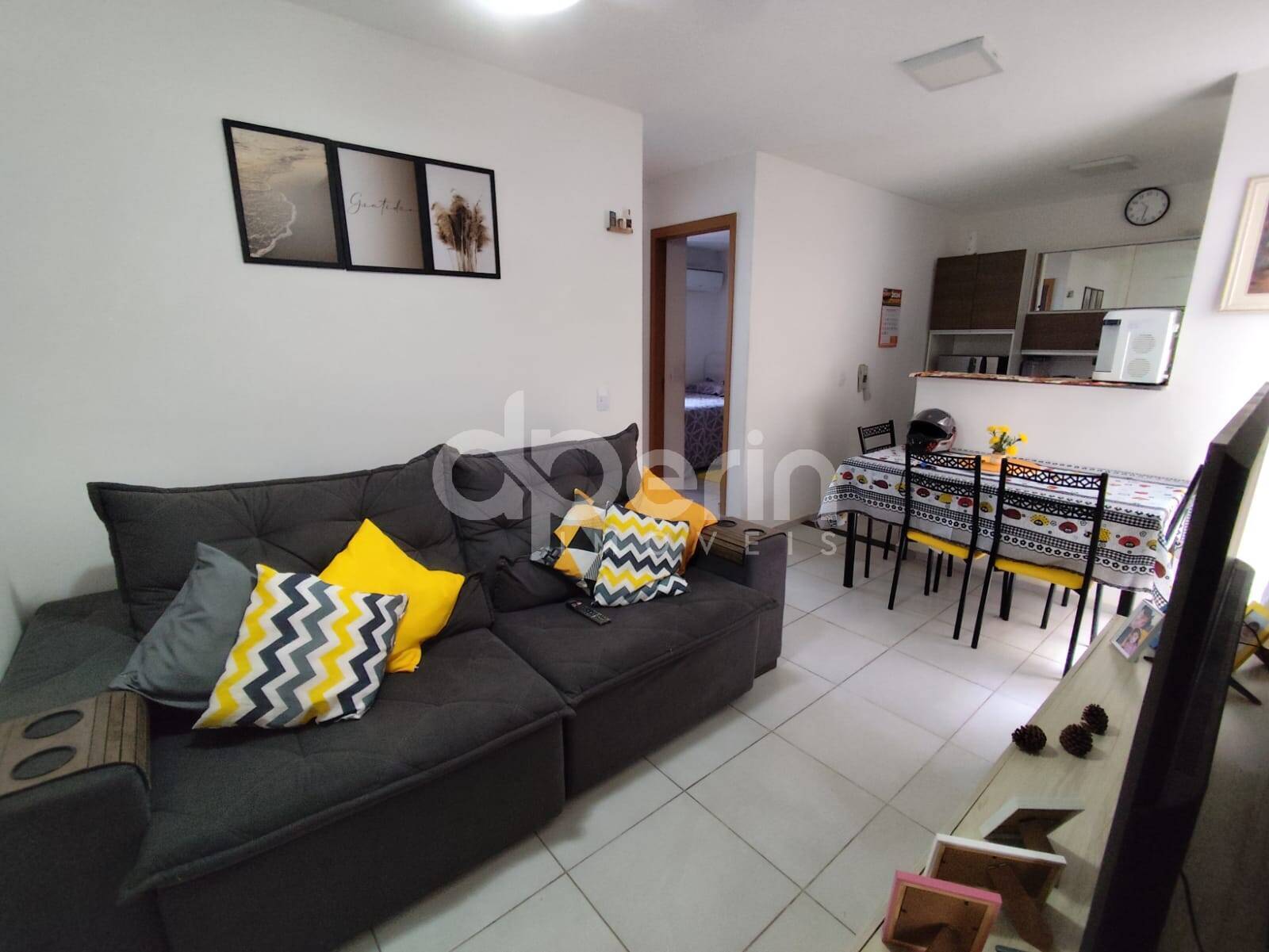 Apartamento à venda com 2 quartos, 48m² - Foto 1