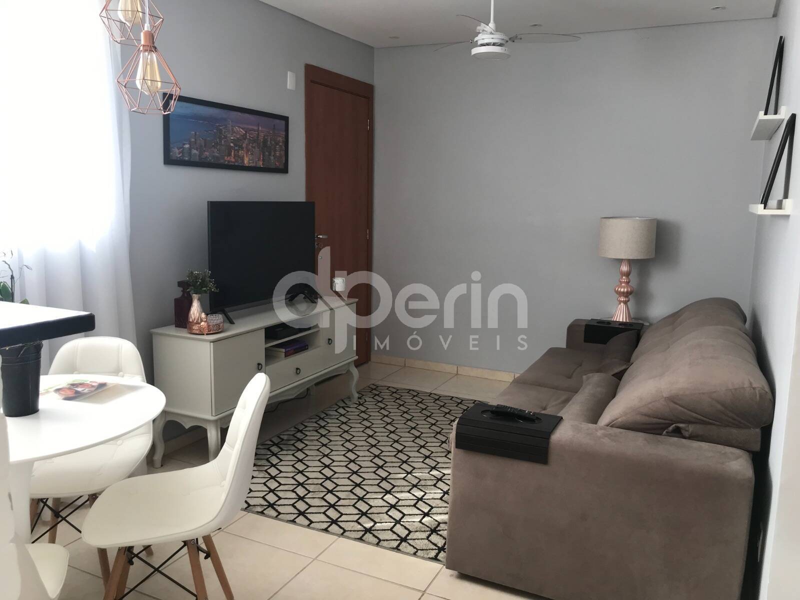 Apartamento à venda com 2 quartos, 41m² - Foto 3