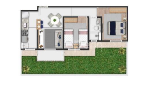 Apartamento, 2 quartos, 88 m² - Foto 22